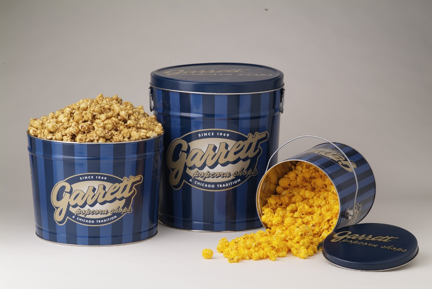 Garrett Popcorn in Convenience Store